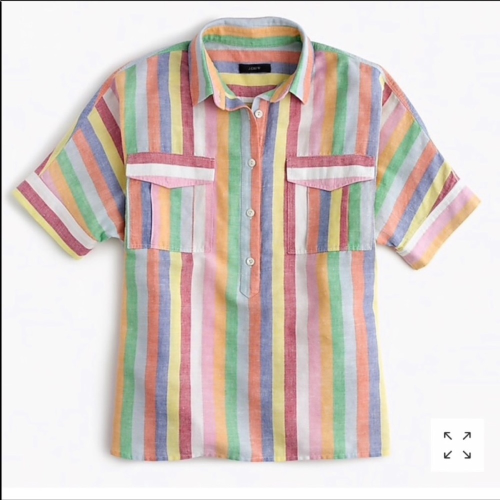 Candy Popover shirt!